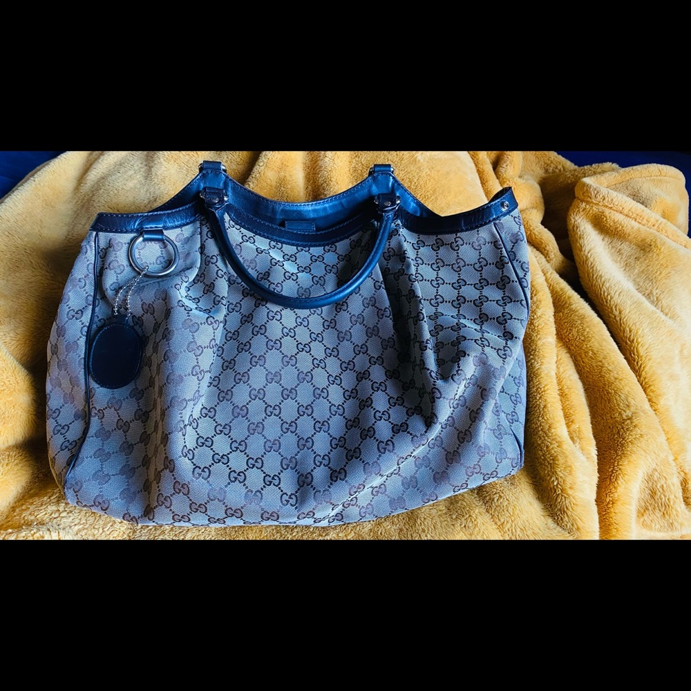 Authentic Gucci Sukey Large